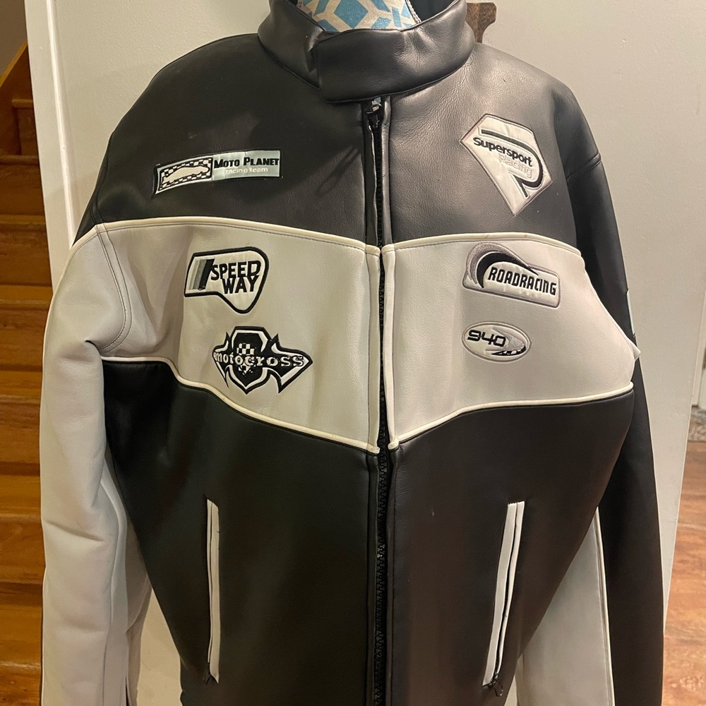 PJ MARK CLASSIC ATHLETIC Moto planet Jacket size XL